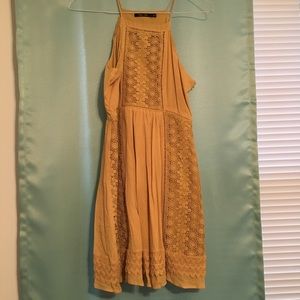 NWT Doe & Rae ModCloth Mustard Dress